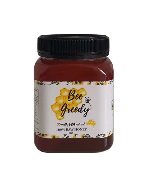 bee greedy bremer bay mixed blossom raw honey
