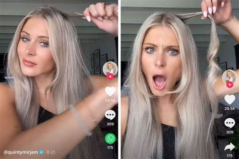 Viral Tiktok Hack Shows How To Curl Hair Using No Heat And Only Your