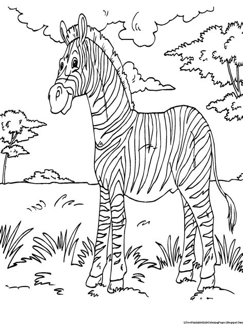 zebra coloring pages amp blogger design