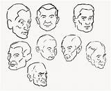 Bad Drawing Loomis Head Drawings Getdrawings Breaking Silhouette sketch template