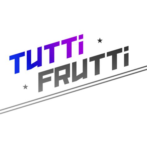 Tutti Frutti Popové Bonbóniky Queerslovakia Sk