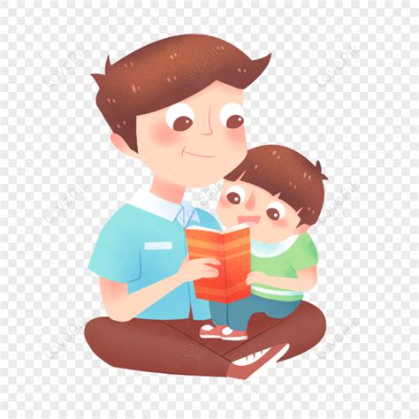 father teaching children  read parent teaching child child children  png  clipart