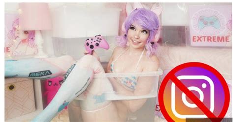 Belle Delphine Banned From Instagram What Do You Think