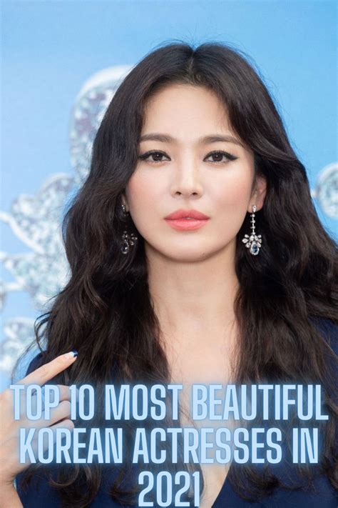 Top 10 Most Beautiful Korean Actresses In 2021 In 2021