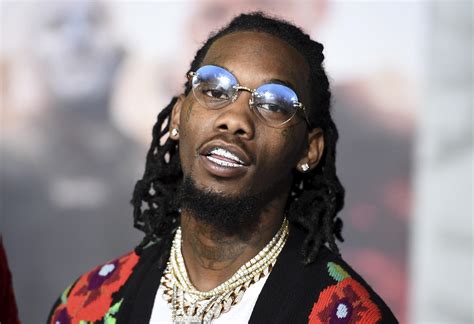 migos offset husband  cardi  arrested  felony gun charges  georgia cbs news