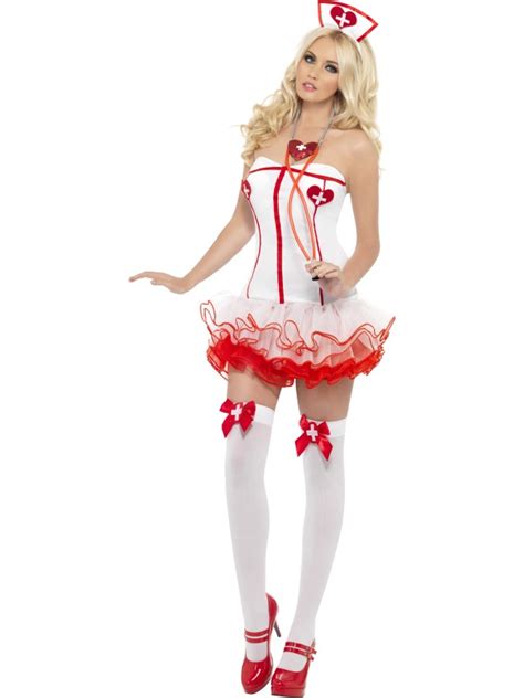 wow adult sexy hello nurse uniform ladies fancy dress