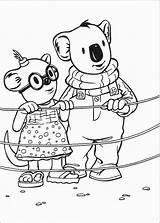 Koala Brothers Coloring Pages Book Info Coloring2print sketch template
