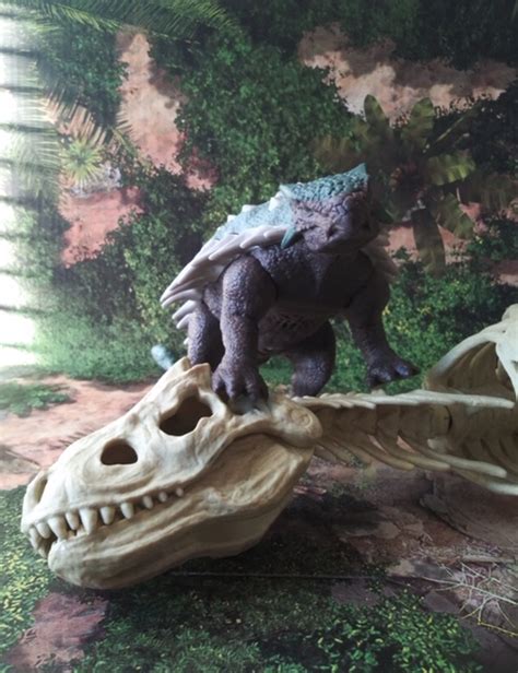 Ankylosaurus Roarivores Jurassic World Fallen Kingdom By Mattel