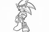 Sonic Riders Coloring Pages sketch template