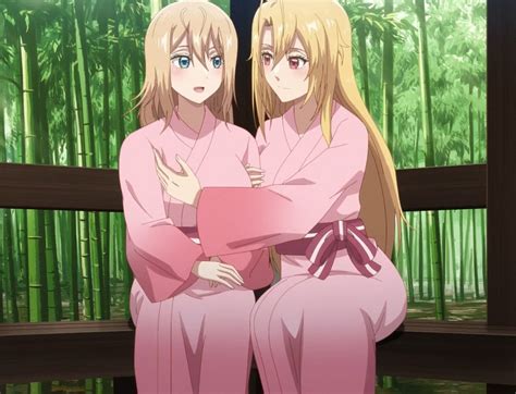 Fondos De Pantalla Chicas Anime Rubia Pelo Largo Anime Screenshot