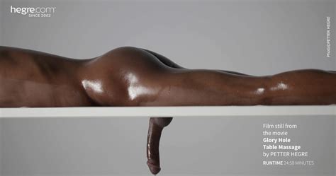 massage table gloryhole porn galleries