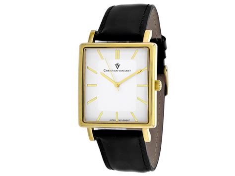 Christian Van Sant Men S Ace White Dial Watch Cv0432 Stacksocial