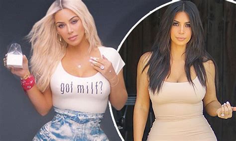 kim kardashian hit with photoshop claims after milfs video