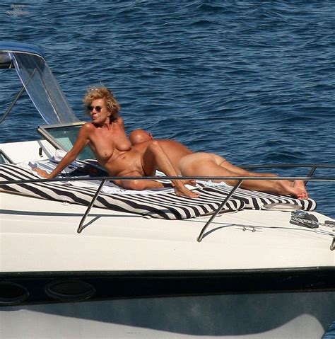 Naked On A Boat September 2012 Voyeur Web