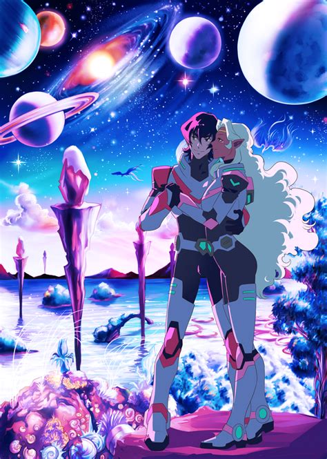 Keith And Princess Alluras Romantic Moment By Sparkling Stars And