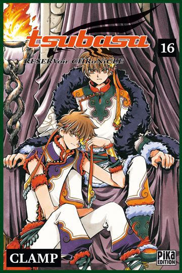 Vol 16 Tsubasa Reservoir Chronicle Manga Manga News