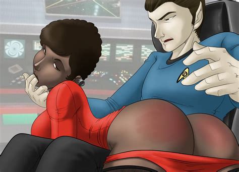 Uhura Spanked By Spock Uhura Porn Pics Sorted By Position Luscious