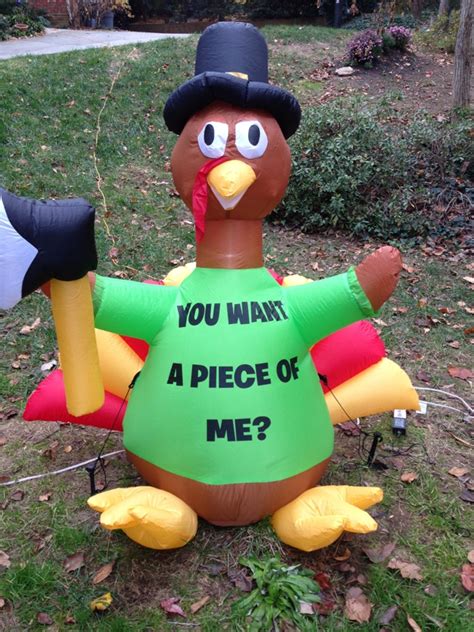 Turkey Talk You Want A Piece Of Me Brookhaven Holiday