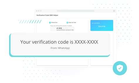 sms verification code helper bypass verification code faster  easier