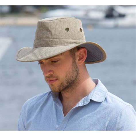 rigon chapeau de soleil anti uv pour hommes beige