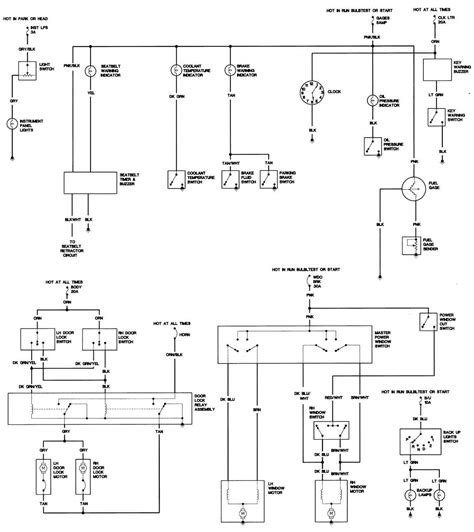 cadillac deville wiring diagram