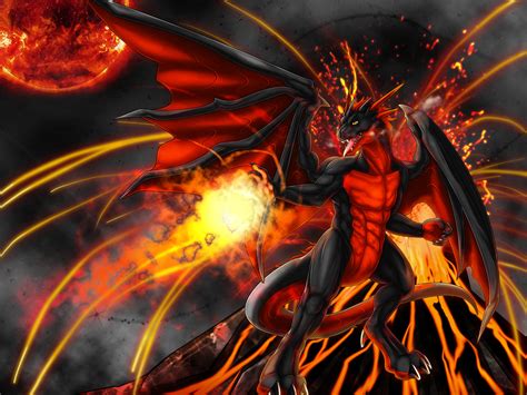 red dragon anthro desktop hd wallpaper  wallpaperscom