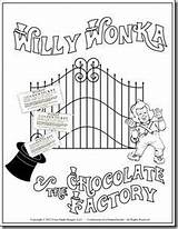 Wonka Willy Loompa Oompa Roald Dahl sketch template