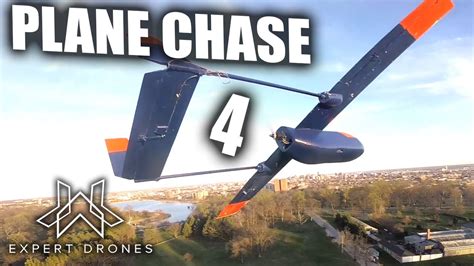 plane chase  drone  custom skyhunter expert drones youtube