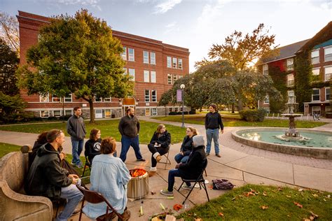 campus life     top colleges  indiana goshen college