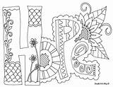 Coloring Therapy Word Alley Kleurplaten Doodles Mandalas Proof Volwassenen Mindful Therapeutic Getcolorings Leuke Floats Relaxar Mediafire sketch template