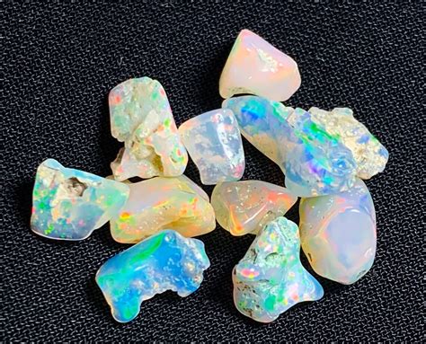 kg opal polish raw opal welo opal polish rough opal etsy