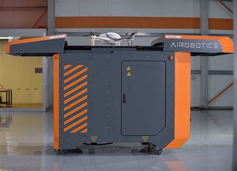 airobotics raises   pursue autonomous drone platforms  heavy industry techcrunch