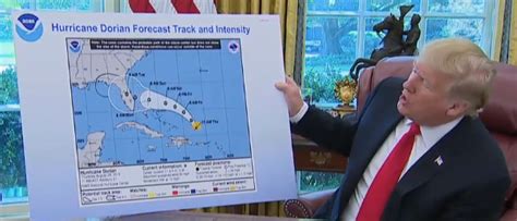 trump doubles   inaccurate hurricane forecast factcheckorg