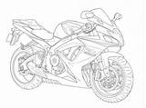 Motorrad Motogp Ausmalen Zeichnung Rossi Dibujos Dinosaurier sketch template