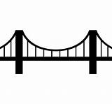 Bridge Icon Icons Clip Vector Vincent Thomas Logo sketch template