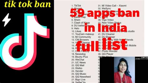 Tik Tok Ban In India Full Details 59 Applications Ban In