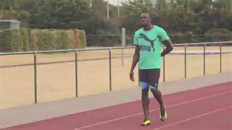 usain bolt brushes up on russian for upcoming moscow championships