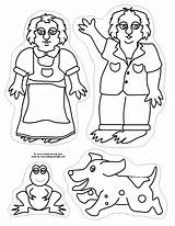 Coloring Little Critter Pages Puppets Mayer Mercer Color Popular sketch template