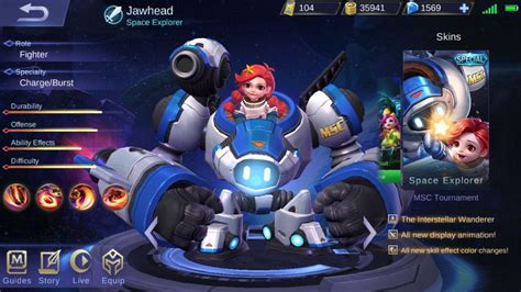 Jawhead Super Awesome Skin Released Mobilelegends