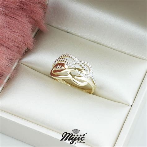 zlatara mijic grocka zlatni nakit prstenje prsten od zlata
