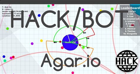 hack agario agario  game hack tool  coinsspeedbot mode  ghost mode