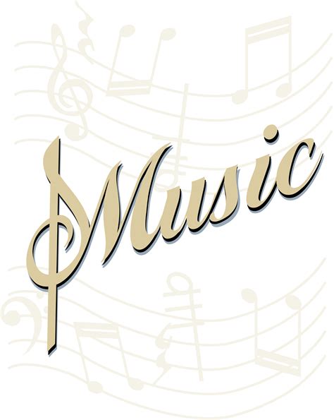 musical notes transparent background    clipartmag