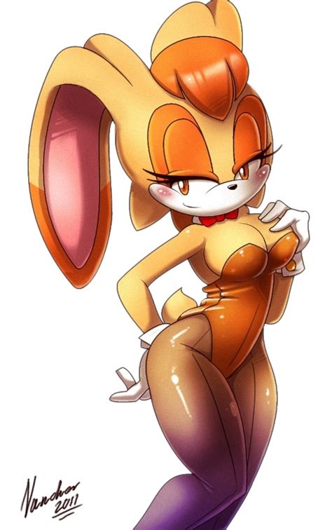 Rule 34 Anthro Blush Bowtie Breasts Bunny Bunny Costume