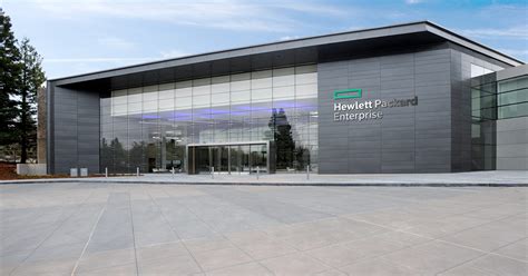 hewlett packard enterprise shares   earnings