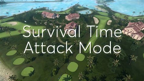 survival time attack mode trailer youtube