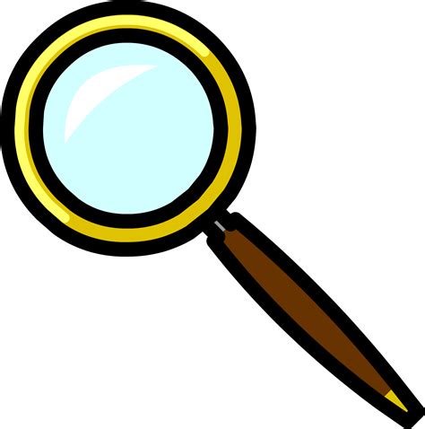 Experiment Clipart Magnifying Glass Experiment Magnifying