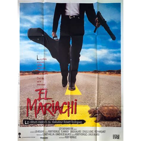 el mariachi  poster