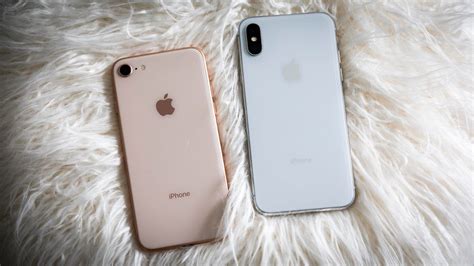 Iphone X Vs Iphone 8 Which Iphone Is Best Cnet