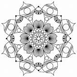 Mandalas Mpc Coloriage Coloriages Malbuch Erwachsene Concernant Pétales Adulti Greatestcoloringbook Nggallery Justcolor Adulte Paginas Petals Seite sketch template