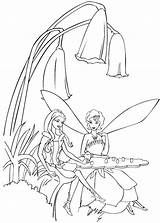Barbie Fairytopia Coloring Pages Fairy Colouring Fun Kids Butterfly sketch template